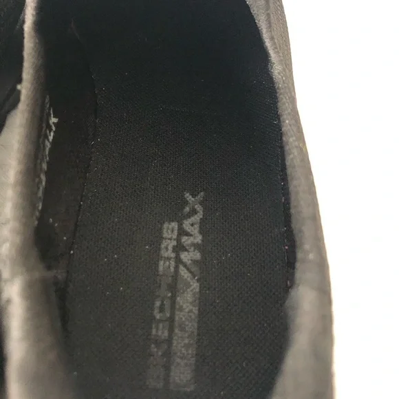 Sketchers Max textile uppers Black size 9 - Picture 6 of 13